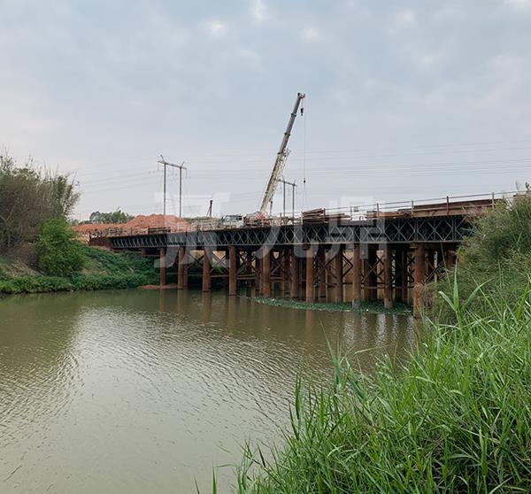 貝雷鋼橋 貝雷鋼橋